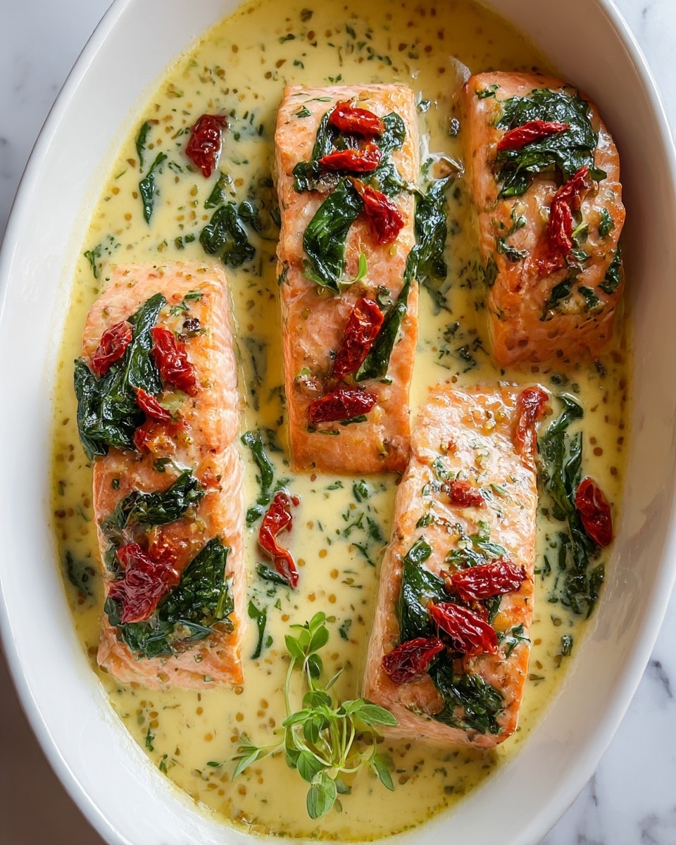 Marry Me Salmon Recipe - Recipe Image
