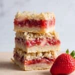 Strawberry Oat Bars Recipe