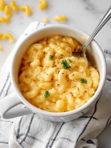 Pasta in a Mug Recipe
