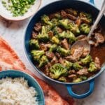 Quick and Easy Saucy Beef & Broccoli Recipe