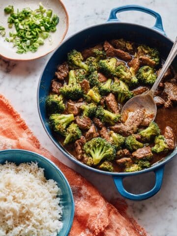 Quick and Easy Saucy Beef & Broccoli Recipe