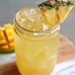Mango Pineapple Refresher (Dunkin Donuts Copycat) Recipe