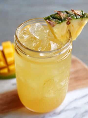 Mango Pineapple Refresher (Dunkin Donuts Copycat) Recipe