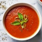 Fresh Tomato Soup Recipe