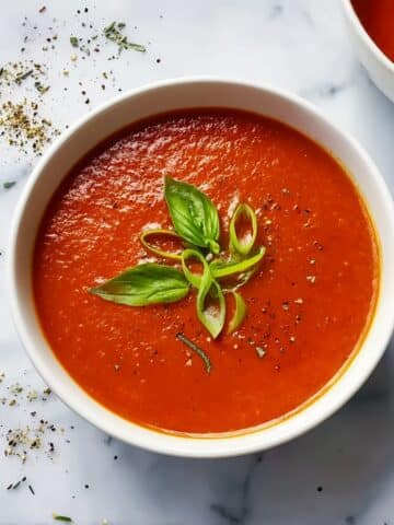 Fresh Tomato Soup Recipe