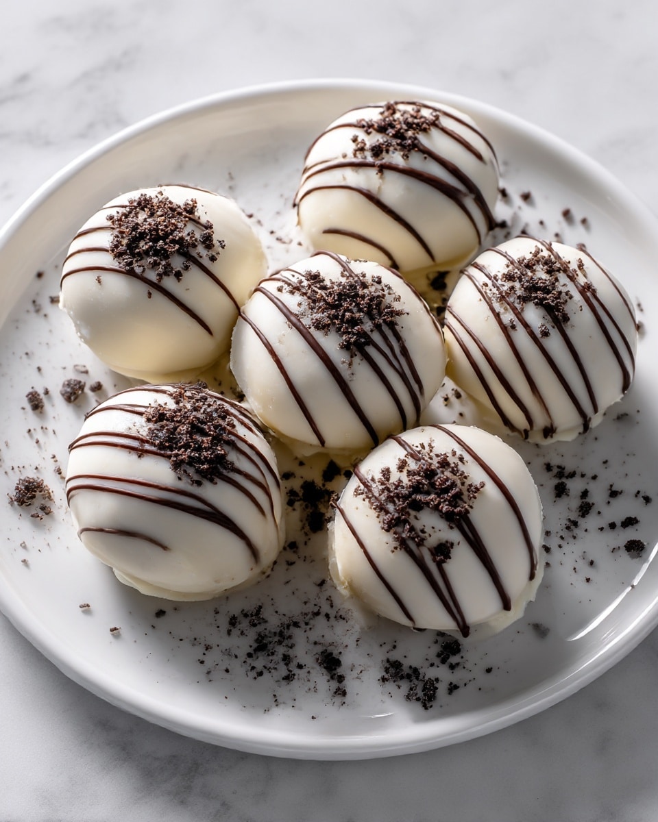 Oreo Truffles Recipe - Recipe Image