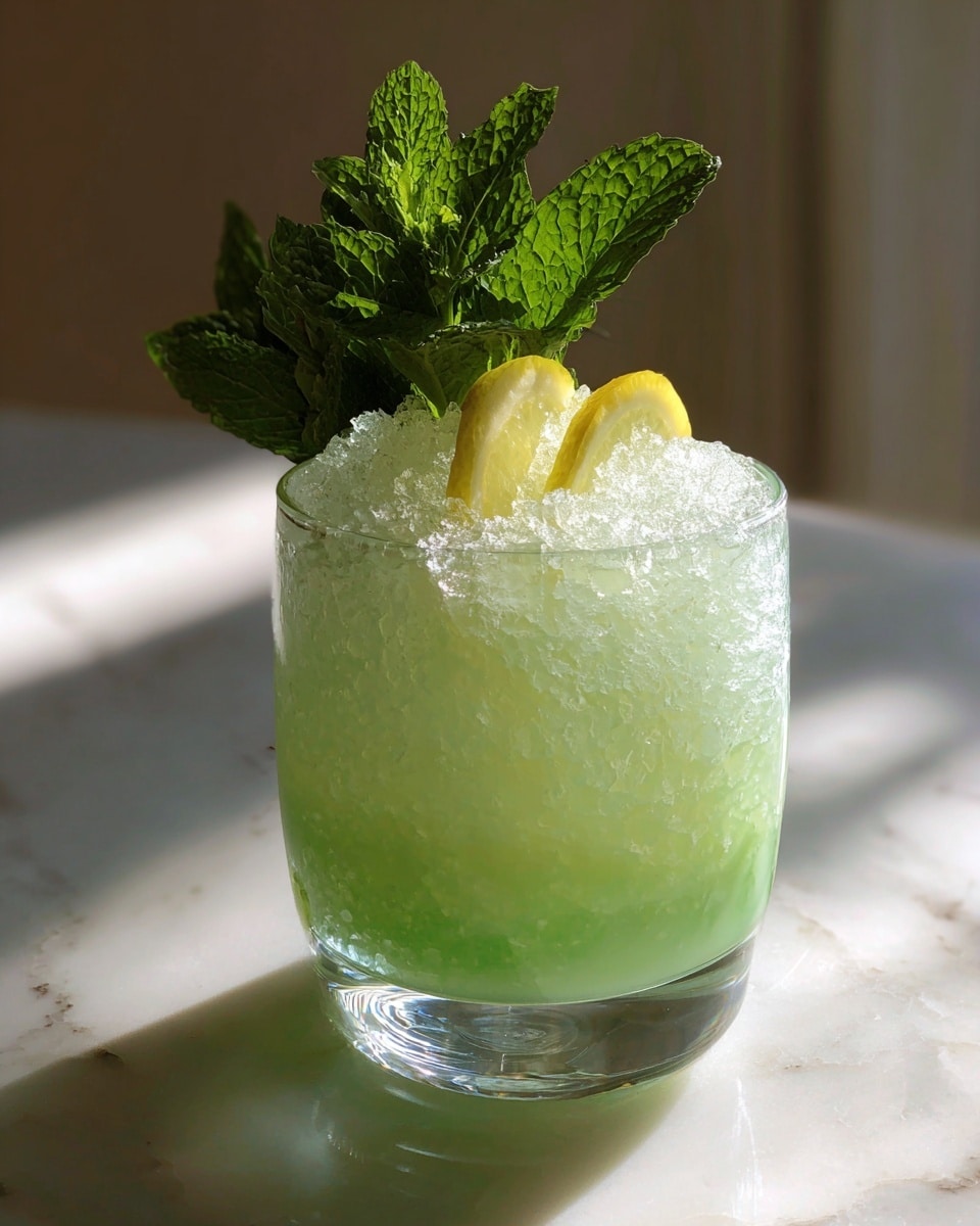 Limonana (Mint Lemonade) Recipe - Recipe Image