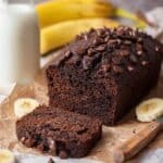 Double Chocolate Banana Bread Recipe