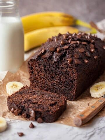 Double Chocolate Banana Bread Recipe