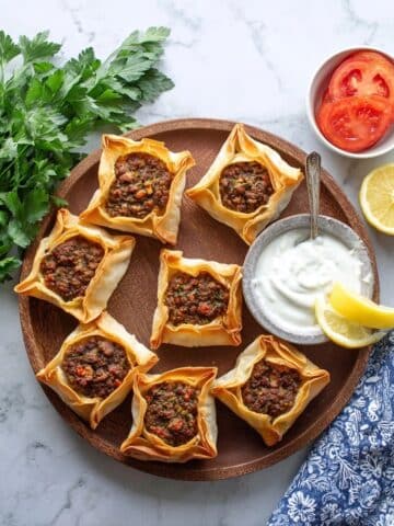 Lebanese Meat Pies Recipe