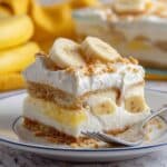 Banana Pudding with Vanilla Wafers and Cream Cheese Layer Recipe