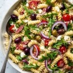 Mediterranean Pasta Salad Recipe