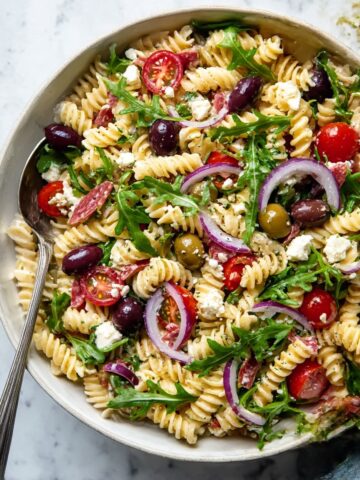 Mediterranean Pasta Salad Recipe