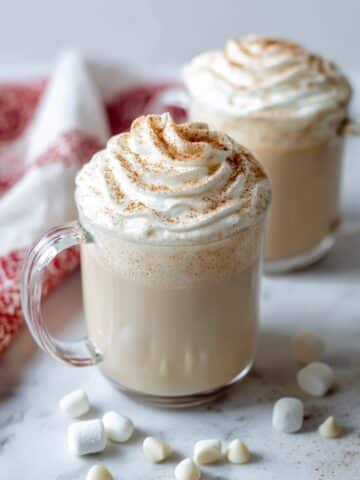 Protein White Hot Chocolate Recipe