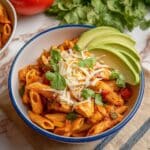Chicken Taco Pasta Skillet Recipe