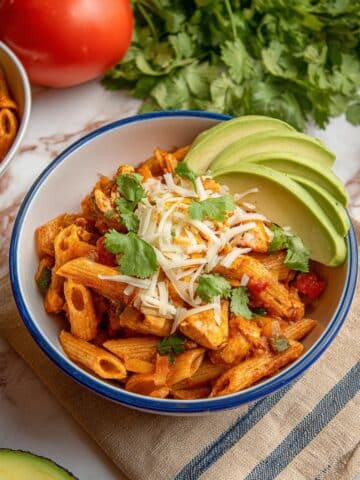 Chicken Taco Pasta Skillet Recipe