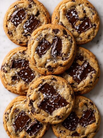 Million-Dollar Chocolate Chip Cookies Recipe