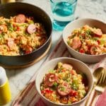 One-Pot Sausage and Peppers Rice Cooker Meal Recipe