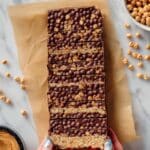Peanut Butter Chocolate Puff Bars Recipe