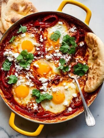 Easy Shakshuka Recipe (Traditional & Simple) Recipe