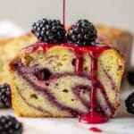 Blackberry Lemon Poppy Seed Loaf Recipe