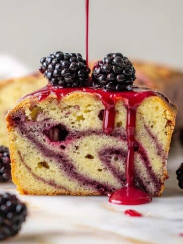 Blackberry Lemon Poppy Seed Loaf Recipe