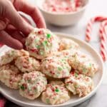 White Chocolate Peppermint Pretzels Recipe