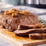 Slow Cooker Brisket Recipe