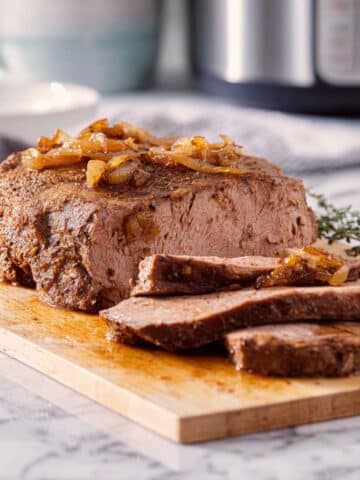 Slow Cooker Brisket Recipe