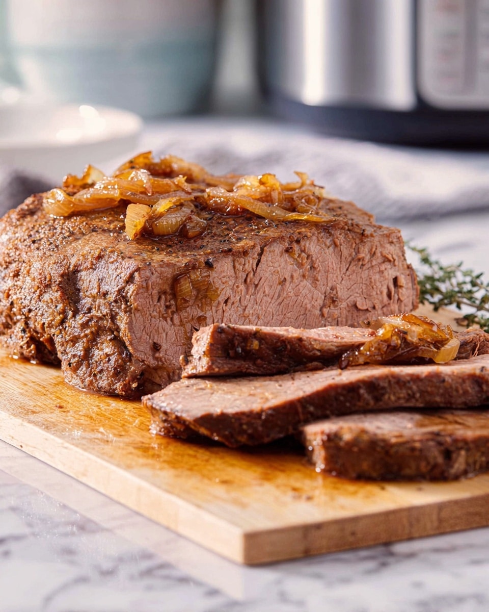 Slow Cooker Brisket: Juicy and Tender Beef Recipe to Savor