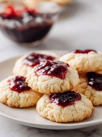 Best Jam Drop Biscuits Recipe