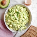 Avocado Egg Salad Recipe