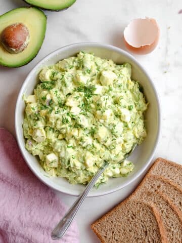 Avocado Egg Salad Recipe