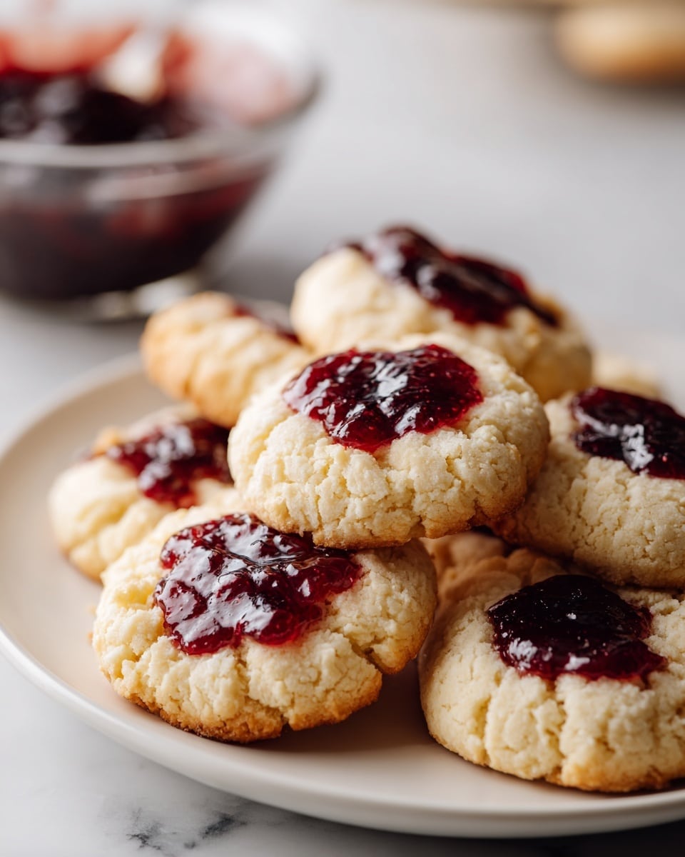 Best Jam Drop Biscuits Recipe - Recipe Image