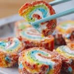 Fruity Pebbles Sushi Recipe