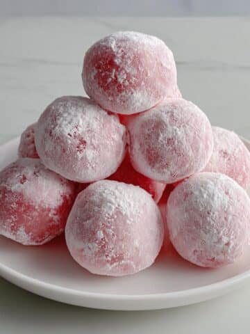 Watermelon Mochi Recipe