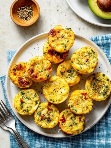 Cottage Cheese Egg Bites (5 Delicious Variations) Recipe