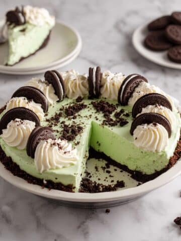 Grasshopper Pie Recipe