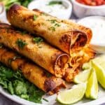 Air Fryer Chicken Taquitos Recipe
