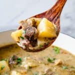 Caldillo (Mexican Beef Stew) Recipe