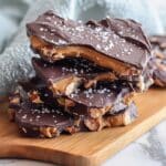 Peanut Butter Date Bark (Dairy-Free) Recipe