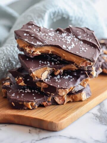Peanut Butter Date Bark (Dairy-Free) Recipe