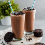 Vegan Oreo Milkshake Recipe