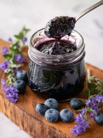 Blueberry Lavender Jam Recipe