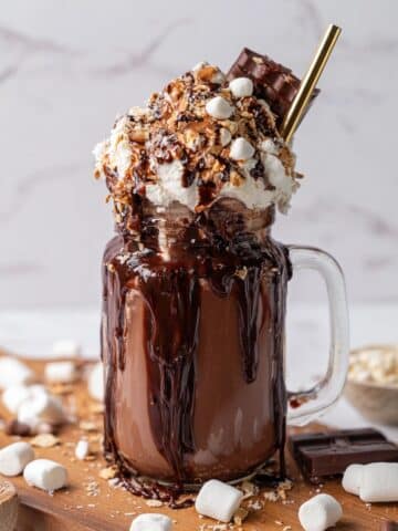 Chocolate Freak Shake Recipe
