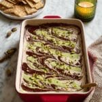 No-Bake Dubai Chocolate Cheesecake with Kataifi and Pistachios Recipe