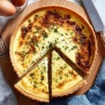 Spring Vegetable Quiche with Asparagus and Peas Recipe