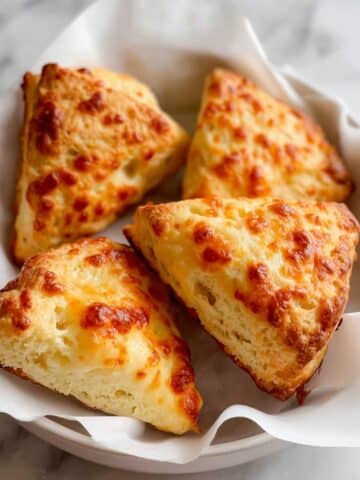 Cheddar Cheese Scones Recipe