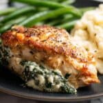 Boursin Stuffed Chicken Breast Recipe