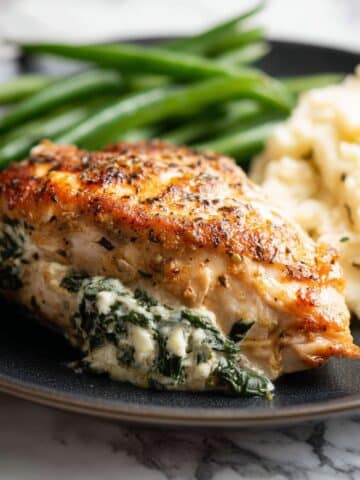 Boursin Stuffed Chicken Breast Recipe
